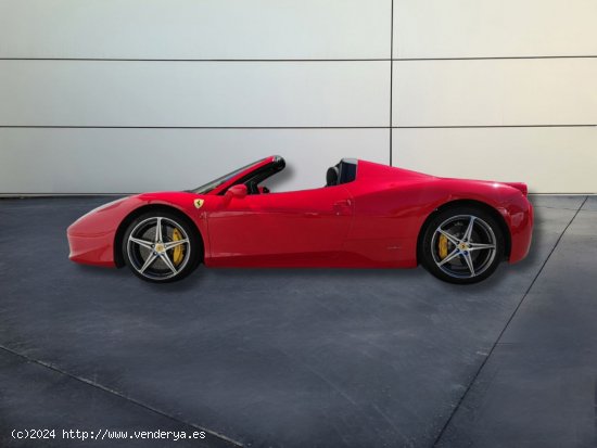 Ferrari 458 Spider - Marbella