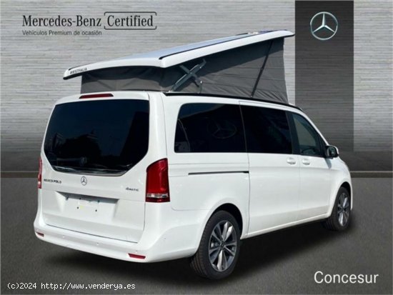 Mercedes Clase V 300 d Marco Polo Largo - 