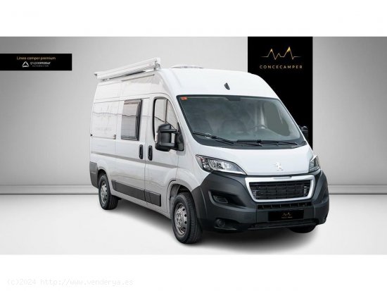  Peugeot Boxer FURGONETA CAMPER L2H2 -  