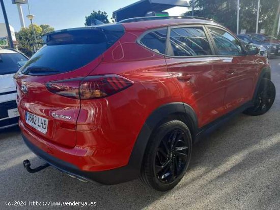 Hyundai Tucson Diesel ( Tucson 1.6CRDI 48V NLine Lite 4x2 )  - Alcorcón