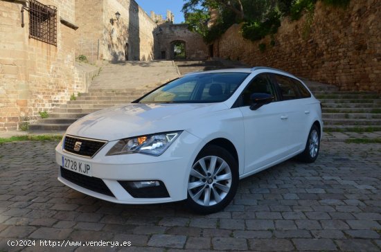  Seat Leon ST STYLE 1.6 TDI 115CV E6  Etiqueta C - Sant Vicenç dels Horts 