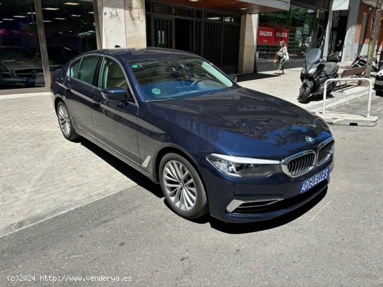 BMW Serie 5 520 d Luxury Line 190cv - Madrid