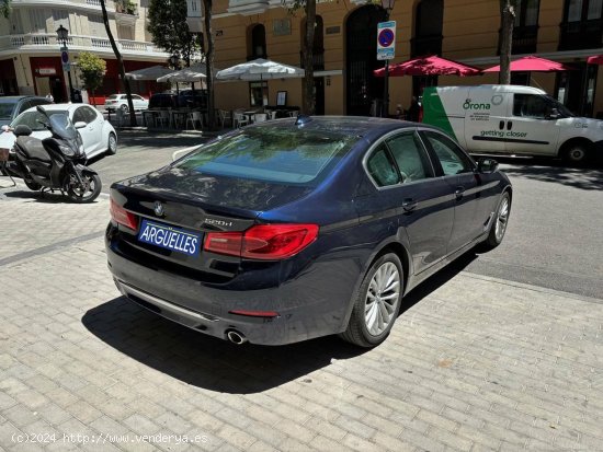 BMW Serie 5 520 d Luxury Line 190cv - Madrid