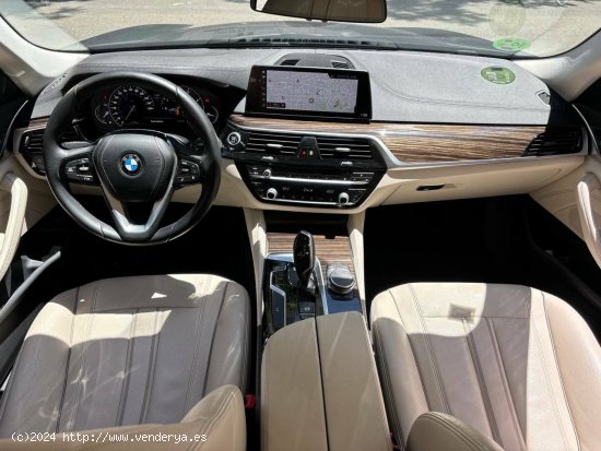 BMW Serie 5 520 d Luxury Line 190cv - Madrid