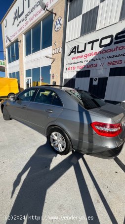 Mercedes Clase E 250 Blue Efficiency Avantgarde nacional con libro - Numancia de la Sagra