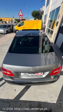 Mercedes Clase E 250 Blue Efficiency Avantgarde nacional con libro - Numancia de la Sagra