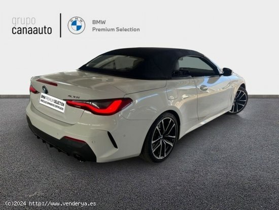 BMW Serie 4 420i Cabrio 135 kW (184 CV) - Taco - La Laguna