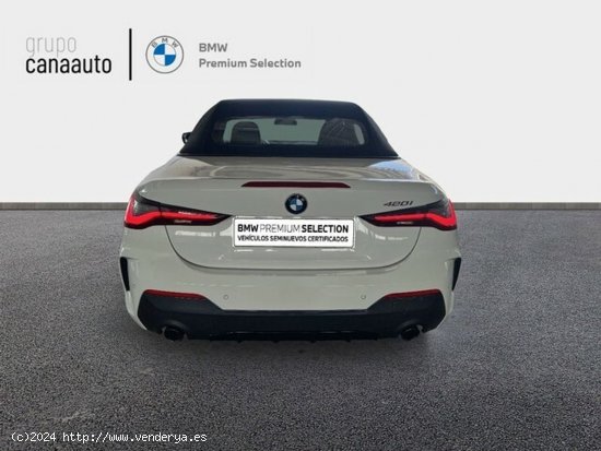 BMW Serie 4 420i Cabrio 135 kW (184 CV) - Taco - La Laguna