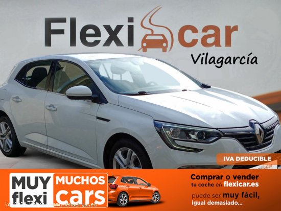  Renault Megane Life Blue dCi 70kW (95CV) - Santiago de Compostela 