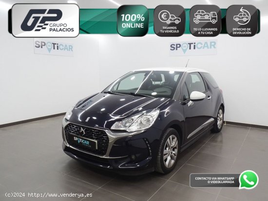  DS Automobiles DS 3 PureTech 60kW (82CV) Desire - Valencia 