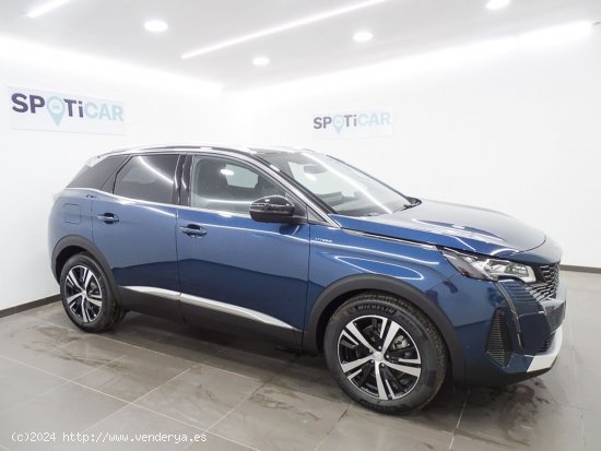 Peugeot 3008 Hybrid 1.2 100KW GT eDCS6 - Valencia