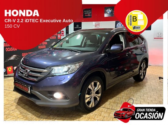  Honda CR-V 2.2 iDTEC Executive Auto 150CV - Alcalá de Henares 