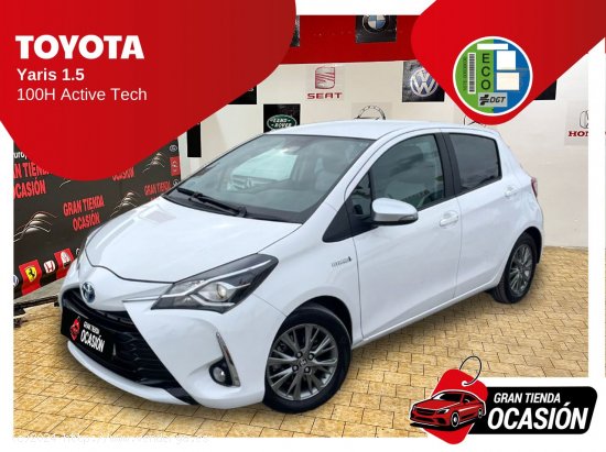 Toyota Yaris 1.5 100H ACTIVE TECH 74CV - Alcalá de Henares