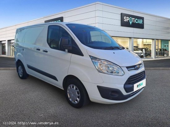 Ford Transit Custom  Van 2.0 TDCI 96kW 270 L1 Ambiente - Figueres