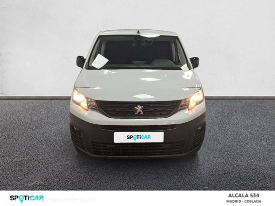 Peugeot Partner ePartner 3 ePartner Standard 800kg 100kw - - Madrid