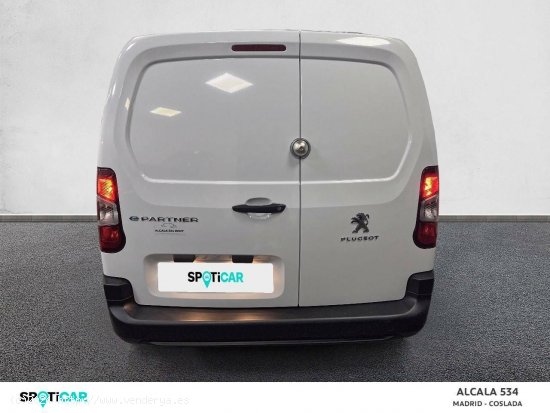 Peugeot Partner ePartner 3 ePartner Standard 800kg 100kw - - Madrid