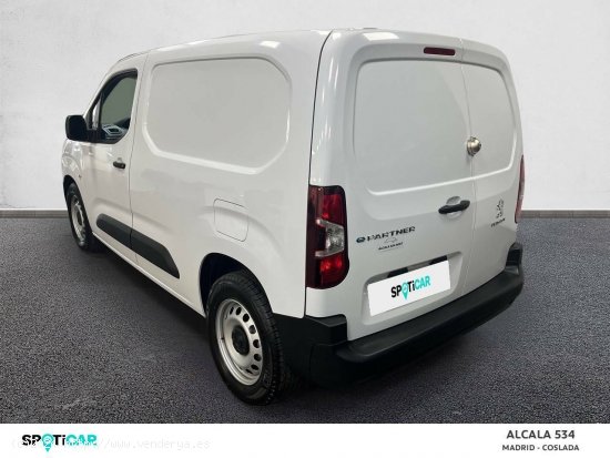 Peugeot Partner ePartner 3 ePartner Standard 800kg 100kw - - Madrid