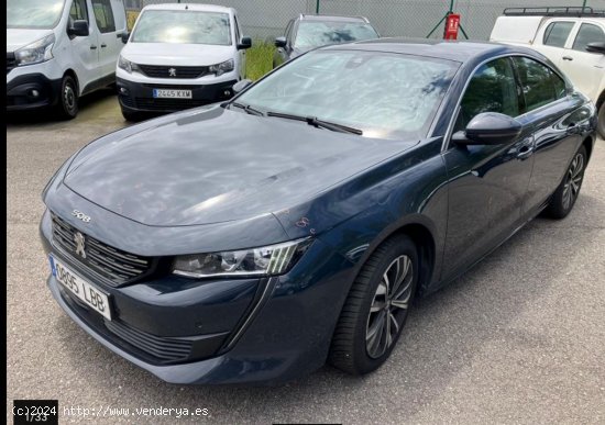  Peugeot 508 1.5 hdi Allure manual 130cv - Utrera 