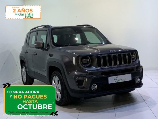 Jeep Renegade LIMITED 1.3 PHEV 190 CV AUTO 4WD 5P - Sant Boi de Llobregat