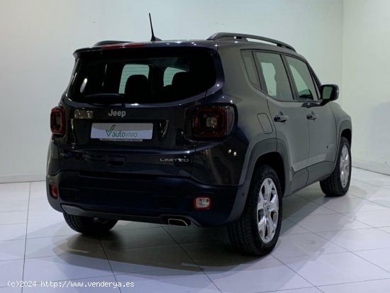 Jeep Renegade LIMITED 1.3 PHEV 190 CV AUTO 4WD 5P - Sant Boi de Llobregat