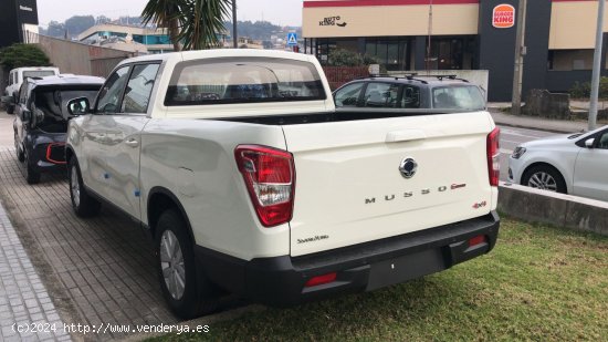 SSANGYONG Musso Sports D22DTR 4x4 Pro - Vigo