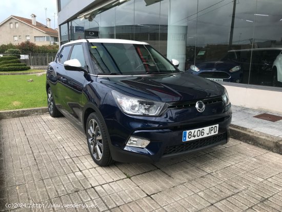 SSANGYONG Tivoli D16T Limited Auto 4x2 - Vigo