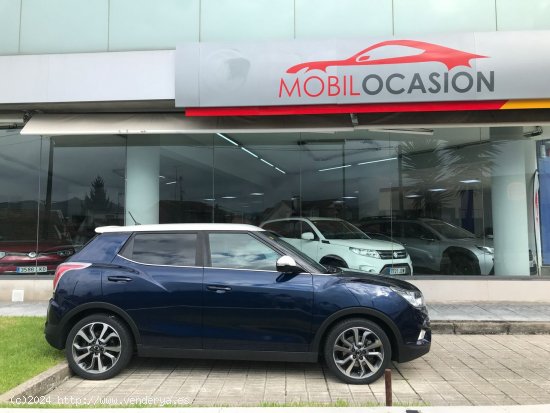 SSANGYONG Tivoli D16T Limited Auto 4x2 - Vigo