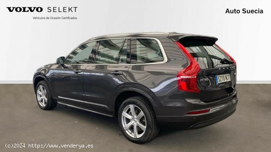 Volvo XC-90 todoterreno 2.0 B5 D MHEV CORE AWD AUTO 5P 7 Plazas - Hernani