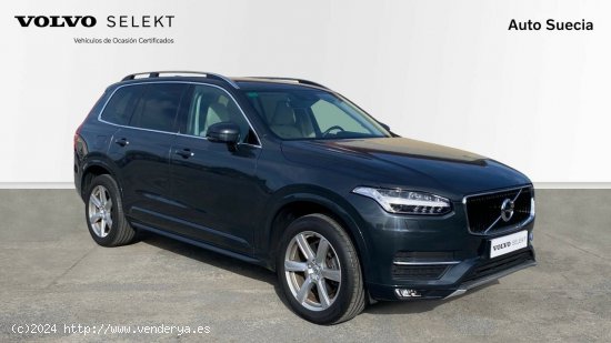 Volvo XC-90 todoterreno 2.0 D5 MOMENTUM 4WD AUTO 5P 7 Plazas - Hernani