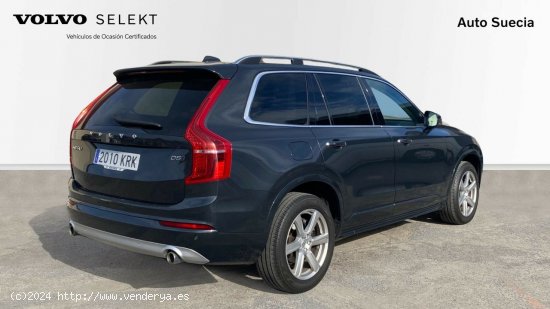 Volvo XC-90 todoterreno 2.0 D5 MOMENTUM 4WD AUTO 5P 7 Plazas - Hernani