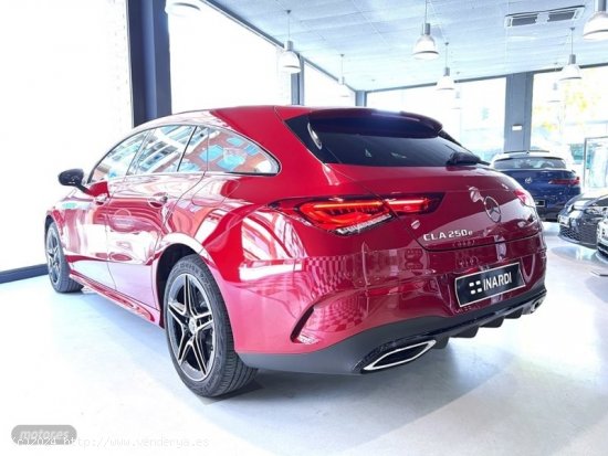 Mercedes Clase CLA CLA 250 e Shooting Brake de 2023 con 3.500 Km por 44.890 EUR. en Barcelona