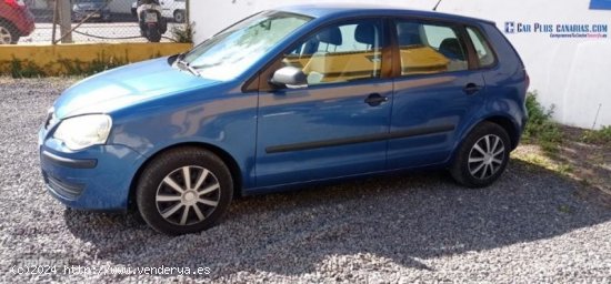 Volkswagen Polo 1.4 de 2007 con 159.000 Km por 4.500 EUR. en Tenerife