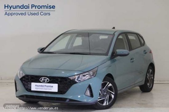  Hyundai i20 1.0 TGDI Klass 100 de 2023 con 13.075 Km por 18.300 EUR. en Vizcaya 