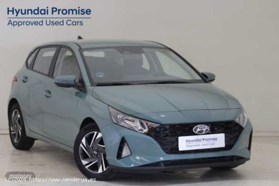 Hyundai i20 1.0 TGDI Klass 100 de 2023 con 13.075 Km por 18.300 EUR. en Vizcaya