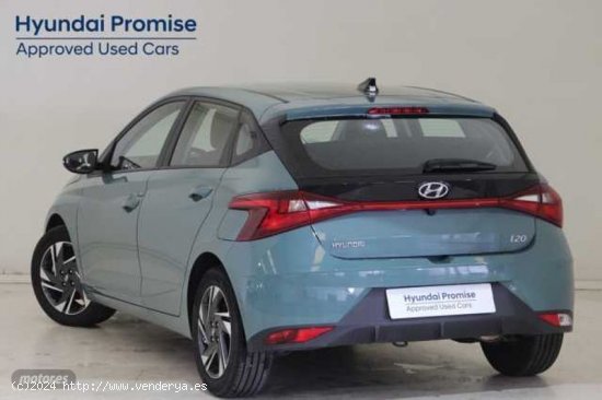 Hyundai i20 1.0 TGDI Klass 100 de 2023 con 13.075 Km por 18.300 EUR. en Vizcaya