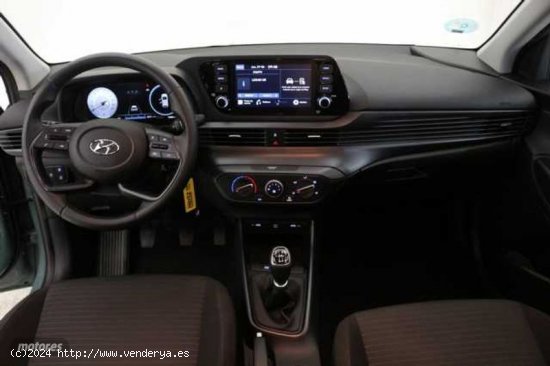 Hyundai i20 1.0 TGDI Klass 100 de 2023 con 13.075 Km por 18.300 EUR. en Vizcaya