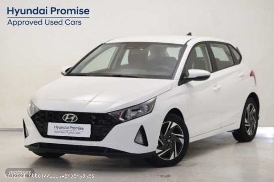 Hyundai i20 1.0 TGDI Klass 100 de 2023 con 10.400 Km por 18.300 EUR. en Vizcaya