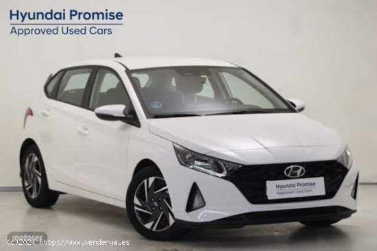 Hyundai i20 1.0 TGDI Klass 100 de 2023 con 10.400 Km por 18.300 EUR. en Vizcaya