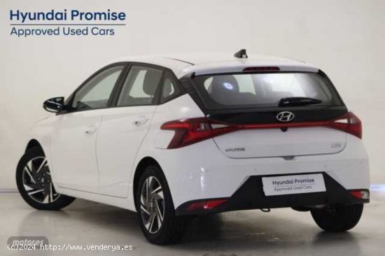 Hyundai i20 1.0 TGDI Klass 100 de 2023 con 10.400 Km por 18.300 EUR. en Vizcaya