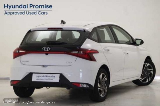 Hyundai i20 1.0 TGDI Klass 100 de 2023 con 10.400 Km por 18.300 EUR. en Vizcaya