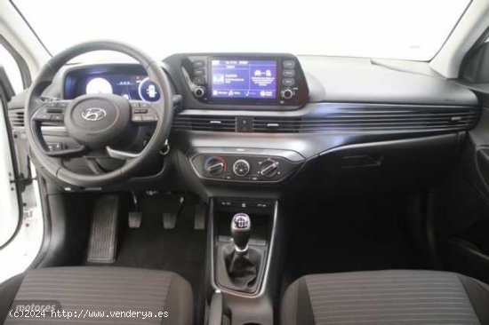 Hyundai i20 1.0 TGDI Klass 100 de 2023 con 10.400 Km por 18.300 EUR. en Vizcaya