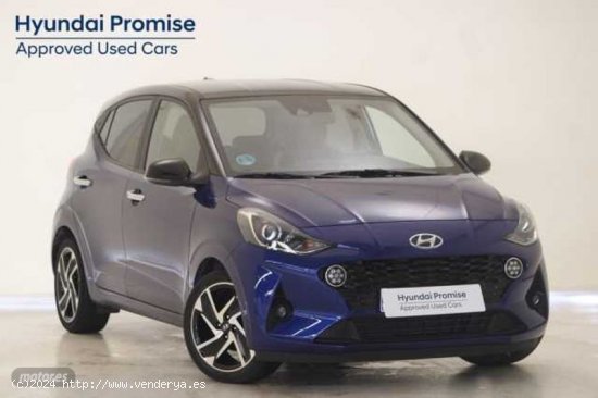 Hyundai i10 1.2 MPI Tecno 2C de 2021 con 46.884 Km por 14.500 EUR. en Girona