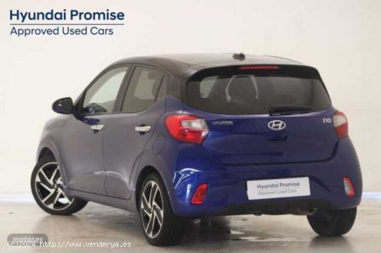 Hyundai i10 1.2 MPI Tecno 2C de 2021 con 46.884 Km por 14.500 EUR. en Girona