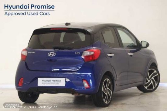 Hyundai i10 1.2 MPI Tecno 2C de 2021 con 46.884 Km por 14.500 EUR. en Girona