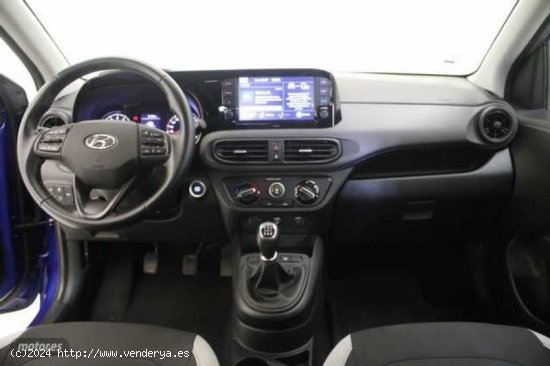 Hyundai i10 1.2 MPI Tecno 2C de 2021 con 46.884 Km por 14.500 EUR. en Girona