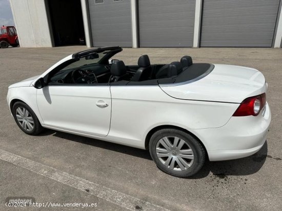  Volkswagen Eos 2.0 TDI CABRIO 140 CV. de 2008 con 123.000 Km por 12.000 EUR. en Murcia 