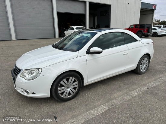 Volkswagen Eos 2.0 TDI CABRIO 140 CV. de 2008 con 123.000 Km por 12.000 EUR. en Murcia