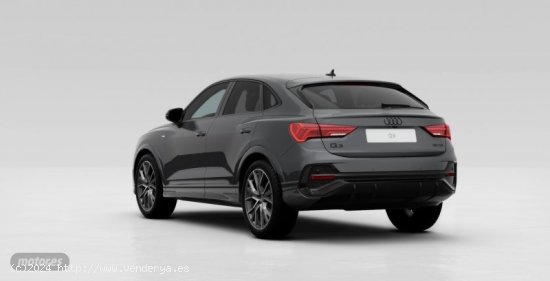 Audi Q3 Sportback Black line 35 TDI 110kW (150CV) S tronic de 2021 con 14.900 Km por 49.990 EUR. en 