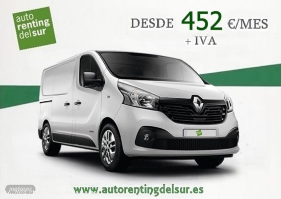  Renault Trafic 2.0 BLUEHDI 130CV de 2023 por 452 EUR. en Sevilla 