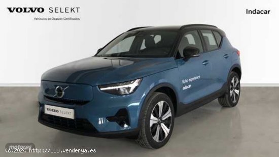  Volvo XC40 XC40 Recharge Core, Electrico Puro, Electrico de 2022 con 1.100 Km por 45.800 EUR. en Alm 